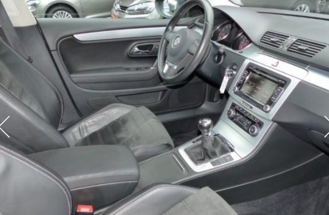 VOLKSWAGEN PASSAT CC (01/10/2009) - 